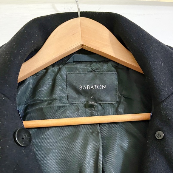 Aritzia Babaton Bromley Wool Peacoat - Picture 4 of 10